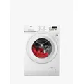 AEG 6000 L6FBK141B Freestanding Washing Machine, 10kg Load, 1400rpm Spin, White