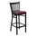 Flash Furniture HERCULES Series Slatted Back Restaurant Bar Stool, Red