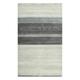 Blend Kently Ivory/Gray Hand-Woven Wool Blend Area Rug 9'x12' - Amer Rug BLN20912