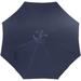 Bilot Universal Patio Umbrella Replacement Canopy for 10FT 8 Ribs Offset Umbrellas Canopy (Navy Blue)
