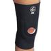 Cramer Basic Neoprene Patellar Support Compression Sleeve Best Knee Support for Running Sports Brace for Knees Compression Leg Sleeves for ACL & MCL Strain or Pain Runner s Knee Cap Black