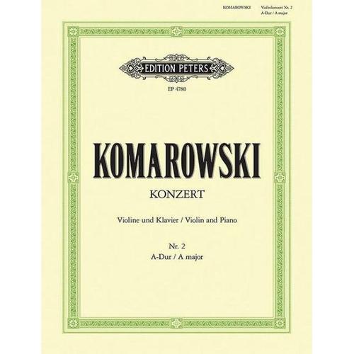 Konzert Nr. 2 A-Dur - Anatoli Komarowski