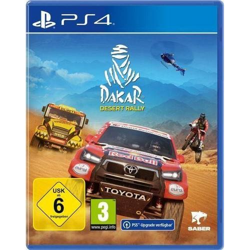 Dakar Desert Rally (PlayStation 4) – Plaion Software / Saber Interactive