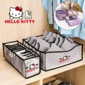 Hello Kitty-Boîte de Rangement pour Vêtements Compartiments pour Jeans Sous-Vêtements Kawaii