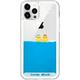 Compatible with iPhone 12 Pro Max Case Liquid Moving Quicksand Funny Cute Cartoon Lovely Duck Flowing Floating Waterfall Protective Cover Soft Silicone Rubber Case 6.7 inch