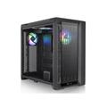 Thermaltake CTE C750 TG ARGB E-ATX Full Tower with Centralized Thermal Efficiency Design; 3x140mm CT140 ARGB Fans Pre-Installed; Tempered Glass Front & Side Panel; CA-1X6-00F1WN-01