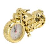 Children Alarm Clock Practical Gift Cool Motorbike Alarm Clock Vintage Ingenious Lightweight For Boys For Home 168A Dark Gold Dual Color 168C Gold Dual Color 168B Dark Gold