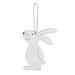 SEMIMAY Wooden Easter Bunny Crafts Kids DIY Birthday Gifts Happy Birthday Decoration Home DIY Easter Party Decorations Cute Bunny