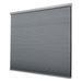 Persilux Blackout Cellular Blinds for Windows Cordless Room Darkening Honeycomb Shades Noise Reduction Thermal Insulated for Home Grey 36 W x 72 H