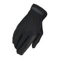 Heritage Pro - Flow Summer Show Gloves - 7 - Black - Smartpak