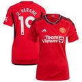 "Maillot Domicile Manchester United EPL 2023-24 - Femme avec flocage R. Varane 19 - Homme Taille: XL"