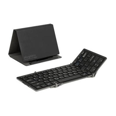Plugable Full-Size Folding Bluetooth Keyboard with Case BT-KEY3XL