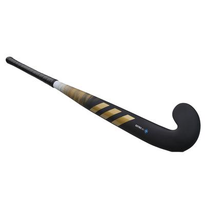 adidas Estro 6 Wood Indoor Field Hockey Stick - 2023 Black/Gold