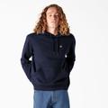 Dickies Men's Skateboarding Chest Logo Hoodie - Ink Navy Size L (TWSK0)