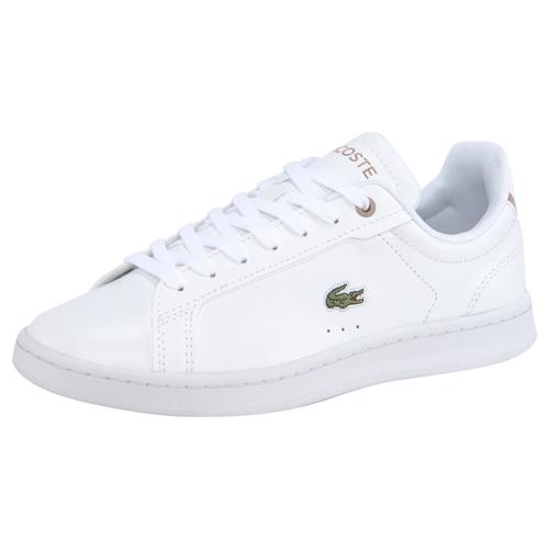 „Sneaker LACOSTE „“CARNABY PRO BL 23 1 SFA““ Gr. 37, rosa (weiß, rosa) Schuhe Sneaker“