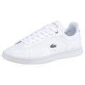 Sneaker LACOSTE "CARNABY PRO BL 23 1 SFA" Gr. 37, rosa (weiß, rosa) Schuhe Sneaker