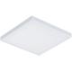 LED Panel PAULMANN "Smart Home Zigbee Velora Tunable White 225x225mm 8,5W 2.700K" Lampen Gr. 1 flammig, Höhe: 5,0 cm, weiß LED Panels App steuerbar
