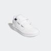 Sneaker ADIDAS SPORTSWEAR "HOOPS", Gr. 34, weiß (cloud weiß, cloud weiß, cloud weiß), Synthetik, Textil, sportlich, Schuhe
