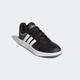 Sneaker ADIDAS SPORTSWEAR "HOOPS 3.0" Gr. 37, schwarz-weiß (core black, ftwwht, gresi) Schuhe Sneaker