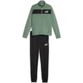 PUMA Kinder Sportanzug Poly Suit cl B, Größe 152 in Grau