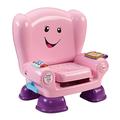 Fisher-Price CFD39 Smart Stages Pink Chair, Activity Chair Toy for 1 Year Old with Sounds, Music and Phrases