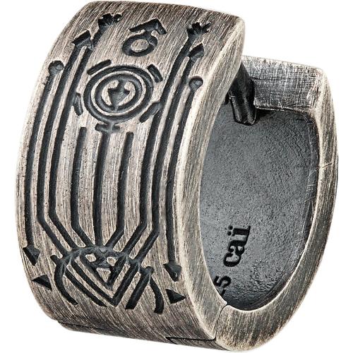 caï – Einzelner Ohrschmuck 925er Silber Herrenschmuck Herren