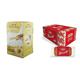 HELLMA 70101751 Honigsticks 800g (100 x 8g) & Lotus Biscoff | Orginal Karamellisierter Keks | 300 Einzeln Verpackte Kekse