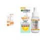 Vichy Ideal Soleil Anti-Pigmentflecken Lsf 50+, 50 Ml (1Er Pack) & Garnier Vitamin C Serum fürs Gesicht, Glow-Booster