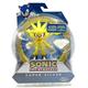 Sonic The Hedgehog 4" Articulated Action Figure Collection (Choose Figure) (Super Silver with White Emerald)