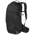 Wanderrucksack JACK WOLFSKIN "CROSSTRAIL 24 LT" Rucksäcke schwarz (black) Wanderrucksäcke