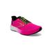 Brooks Hyperion 2 Running Shoes - Women's Pink Glo/Green/Black 6 Narrow 1203961B661.060