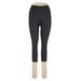 Fila Sport Active Pants - Super Low Rise: Gray Activewear - Women's Size Medium
