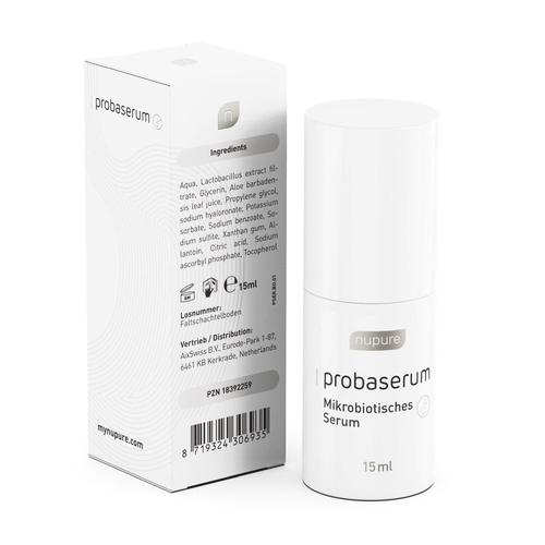 Nupure probaserum mikrobiotisches Serum Tagescreme 15 ml