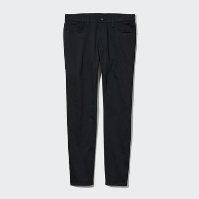 Uniqlo - Cotton Ultra Stretch Skinny Fit Colour Jeans - Black - S