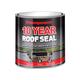 Ronseal RSLHPRSBL4L Thompson's Roof Seal Black 4 litre