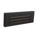 WAC Vici 9" Wide Bronze Surface Mounted LED Step Light