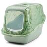 Toilette per gatti Savic Nestor Marble - verde Amazzonia marmorizzato / verde chiaro