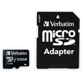 Verbatim - Micro sdxc Card Premium uhs-i 128GB Class 10 inkl. Adaptor (44085)