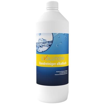 Randreiniger alkalisch 1 Liter gegen Fett Schmutz Reinigung Pool - Evolution Image