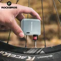 ROCKBROS Mini pompe à Air électrique Portable 100PSI compresseur Rechargeable gonfleur de pneu pour voiture vélo moto pompe à vélo