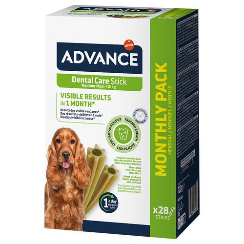 720g Advance Dental Care Stick Medium/Maxi Hundesnacks