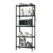 atopo 5-Tier Steel Shelve with Adjustable Shelves - (55 lbs per Shelf)
