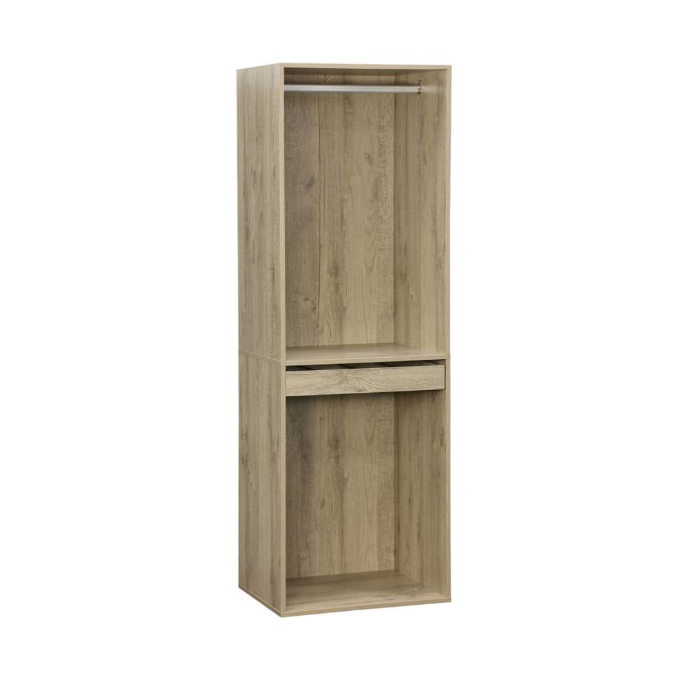 Module dressing penderie naturel