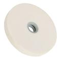 waltyotur White Aluminum Oxide Bench Grinder Wheel 6-Inch by 3/4-Inch 1-Inch Arbor 60 Grit Aluminum Oxide Grinding Wheel