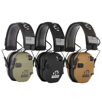 Casque de protection pliable pour sports de plein air cache-oreilles électroniques casque de tir