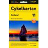 Cykelkartan Blad 11 Gotland,
