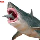 Oenux-Figurine d'action Megalodon pour enfants grand requin modèle de poisson jouet de collection