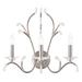 Livex Lighting Serafina 3 Light Candle-Style Sconce Wall Sconce