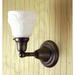 Meyda Tiffany 5" Wide Single Light Wall Sconce