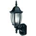 Heath Zenith 18-1/2" Tall 1 Light 180 Degree Motion Activated Outdoor